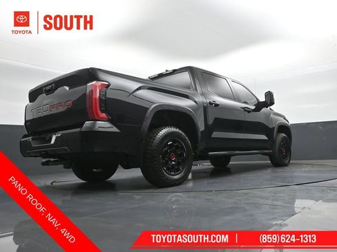 Used 2024 Toyota Tundra TRD Pro w/ TRD Pro Tow Package AWD/4WD image 42