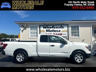 Used 2019 Nissan Titan S w/ S Utility Package