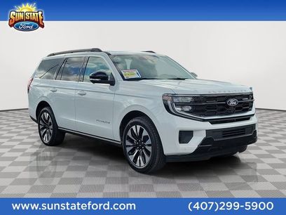 New 2027 Ford Expedition Platinum w/ Driver's Package
