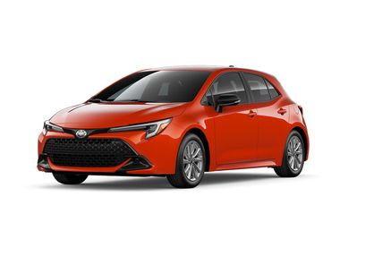 New 2026 Toyota Corolla SE