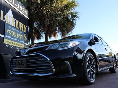 Used 2018 Toyota Avalon XLE