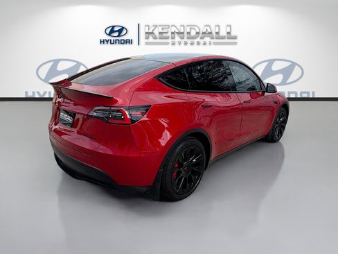 Used 2021 Tesla Model Y Long Range AWD/4WD image 6