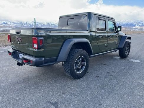 Used 2023 Jeep Gladiator Rubicon w/ Cold Weather Group image 3