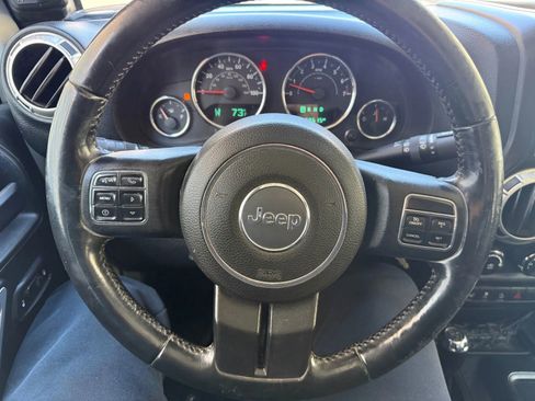 Used 2017 Jeep Wrangler Unlimited Sahara w/ Max Tow Package image 3