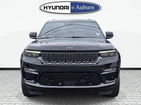 Used 2023 Jeep Grand Cherokee Summit AWD/4WD image 4