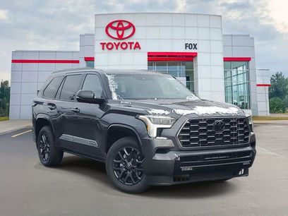 New 2026 Toyota Sequoia Platinum