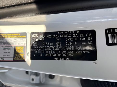 Used 2019 Kia Forte S w/ S Premium Package image 22