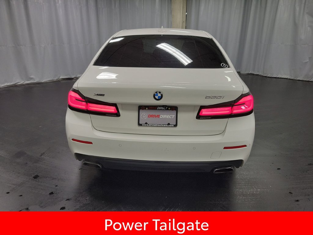Used 2022 BMW 530i xDrive w/ Convenience Package AWD/4WD image 7