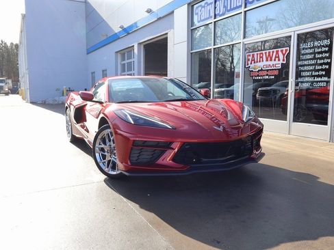 New 2026 Chevrolet Corvette Stingray w/ Chrome Exterior Badge Package image 36