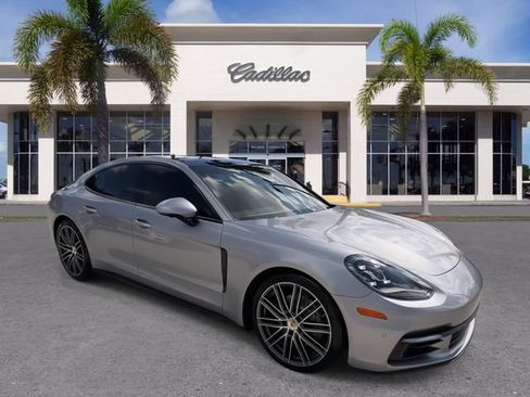 Used 2017 Porsche Panamera 4S AWD/4WD image 2