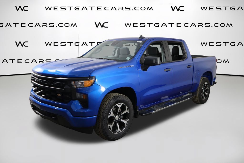 Used 2024 Chevrolet Silverado 1500 Custom RWD 360° Tour