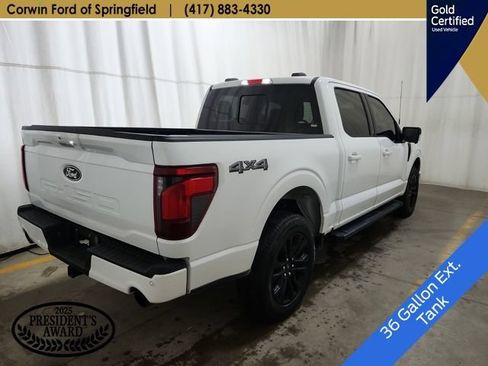 Used 2024 Ford F150 XLT w/ Equipment Group 303A High AWD/4WD image 12