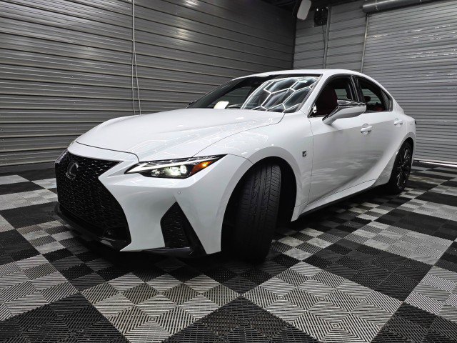 Used 2023 Lexus IS 350 F Sport w/ Memory Package RWD image 42