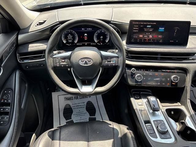 Used 2024 INFINITI QX60 Luxe AWD/4WD image 20