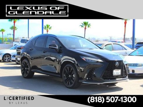 Certified 2024 Lexus NX 450h+ F Sport w/ Vision Package AWD/4WD image 1