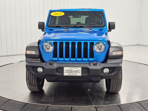 Used 2021 Jeep Wrangler Unlimited Sport AWD/4WD image 8