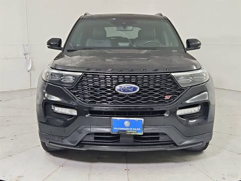 Used 2021 Ford Explorer ST w/ Premium Technology Package image 9