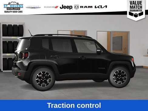 Used 2023 Jeep Renegade Latitude w/ Sun/Sound Group AWD/4WD image 9