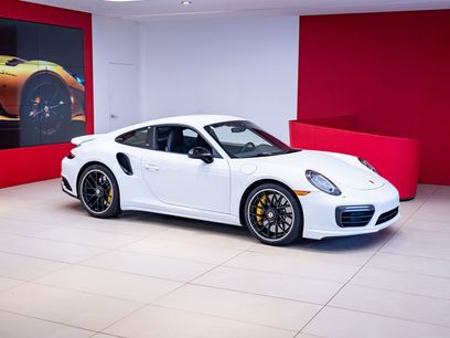 Used 2017 Porsche 911 Turbo S