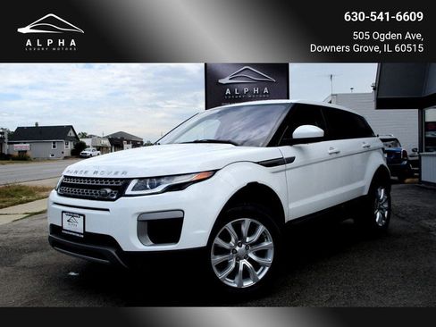 Used 2016 Land Rover Range Rover Evoque SE AWD/4WD image 1