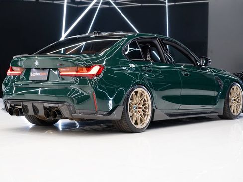 Used 2024 BMW M3 w/ M Carbon Exterior Package RWD image 17