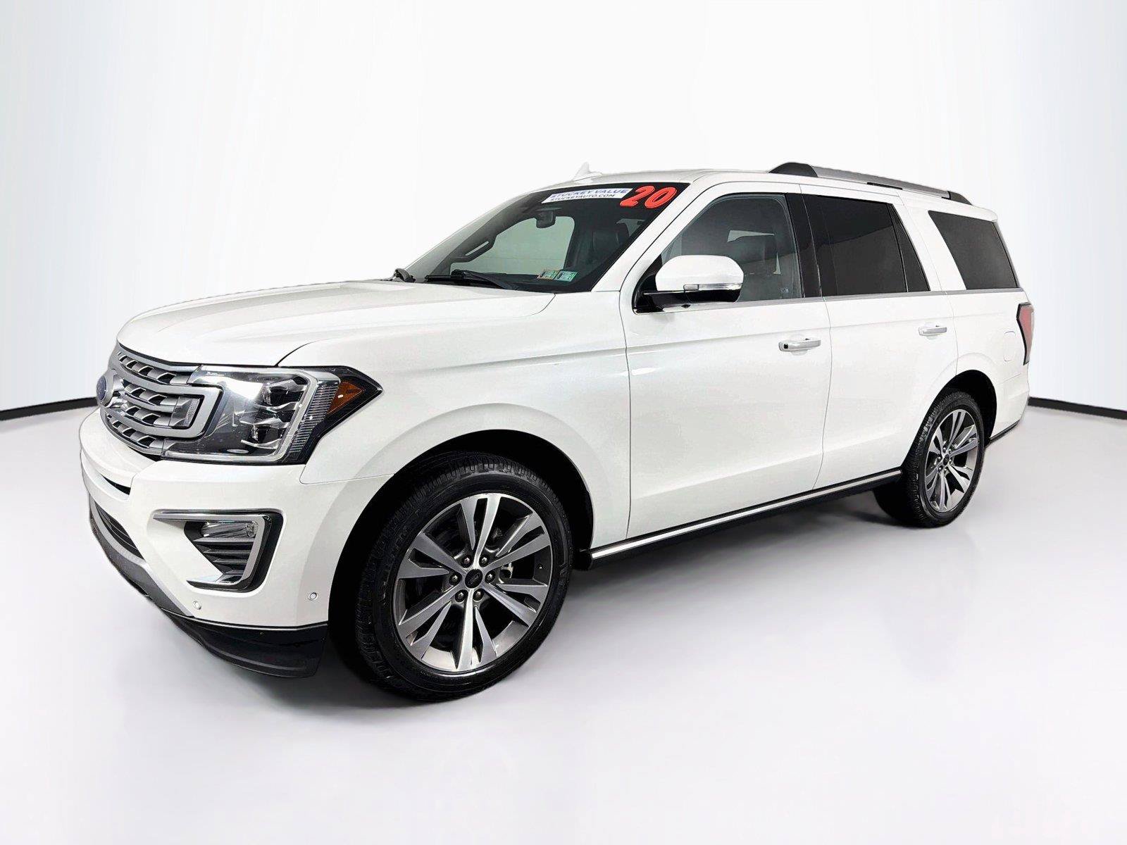 Used 2020 Ford Expedition Limited w/ Equipment Group 302A AWD/4WD image 8