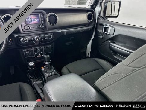 Used 2020 Jeep Wrangler Unlimited Sport S AWD/4WD image 21