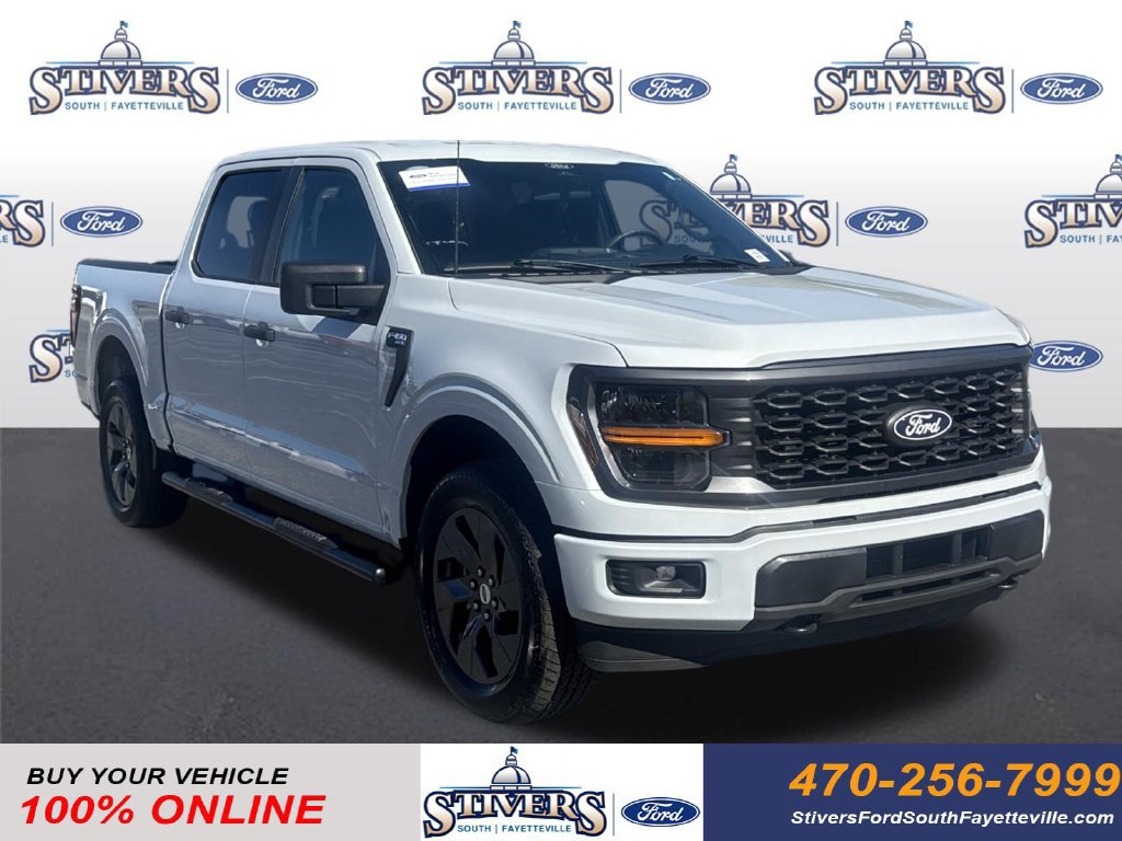 Used 2025 Ford F150 STX w/ Equipment Group 200A AWD/4WD image 1