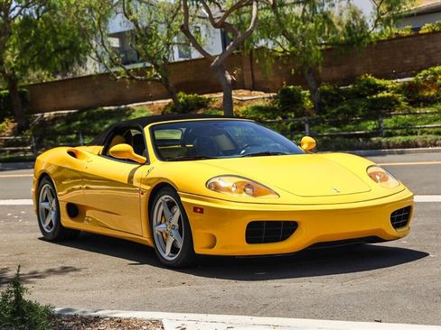 Used 2001 Ferrari 360 Spider RWD image 8