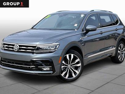 Used 2021 Volkswagen Tiguan SEL Premium R-Line