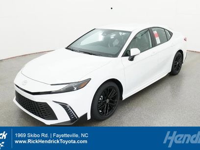 New 2026 Toyota Camry SE