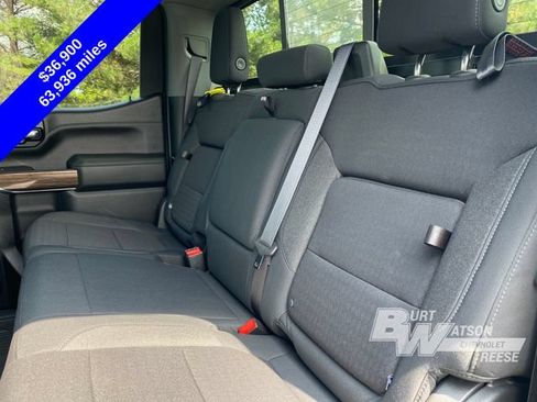 Used 2021 Chevrolet Silverado 1500 LT Trail Boss w/ Convenience Package II AWD/4WD image 16