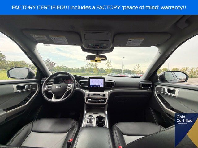 Used 2022 Ford Explorer XLT w/ Equipment Group 202A AWD/4WD image 25