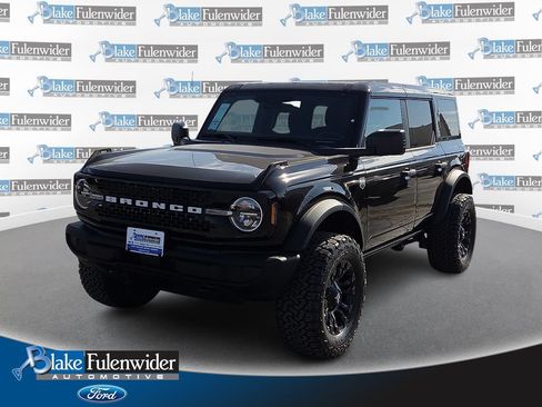 New 2025 Ford Bronco Big Bend AWD/4WD image 1