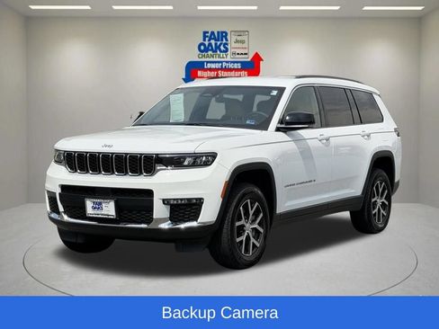 Certified 2025 Jeep Grand Cherokee L Limited AWD/4WD image 3