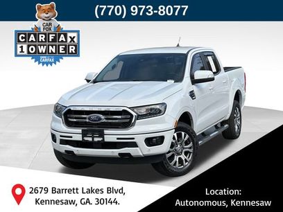 Used 2019 Ford Ranger Lariat w/ Technology Package