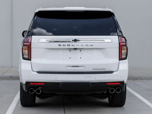 Used 2021 Chevrolet Suburban Premier w/ Texas Edition RWD image 15