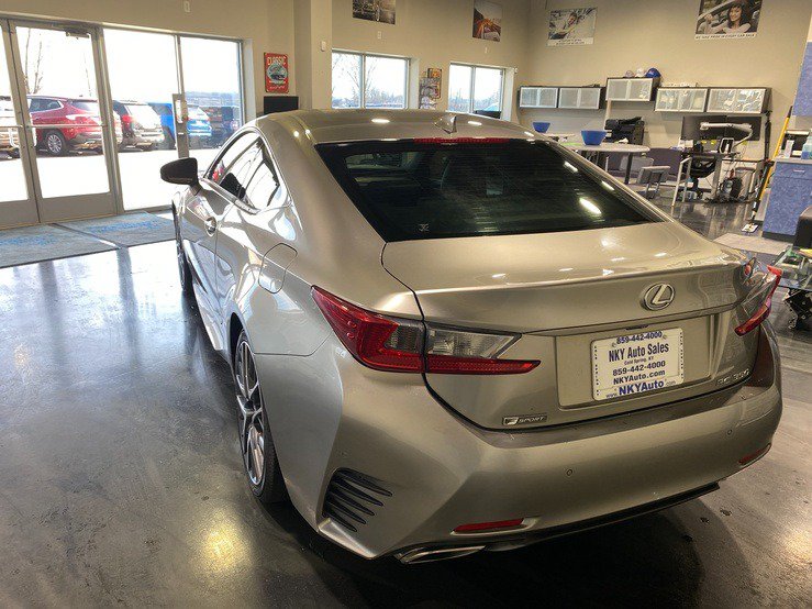 Used 2015 Lexus RC 350 w/ F Sport w/Summer Tires RWD image 5