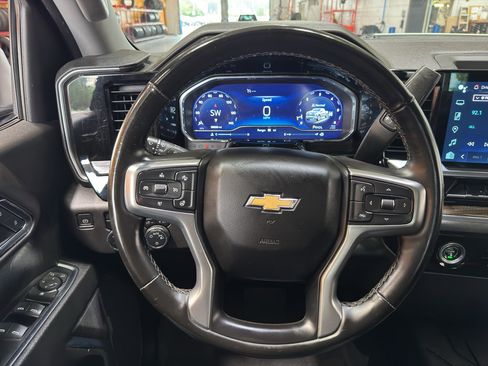 Used 2023 Chevrolet Silverado 1500 LT w/ LPO, Dark Essentials Package AWD/4WD image 22