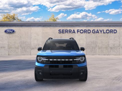 New 2025 Ford Bronco Sport Outer Banks w/ Outer Banks Tech Package+ AWD/4WD image 6
