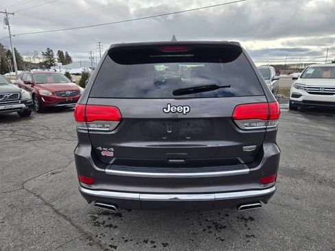 Used 2018 Jeep Grand Cherokee Summit AWD/4WD image 8