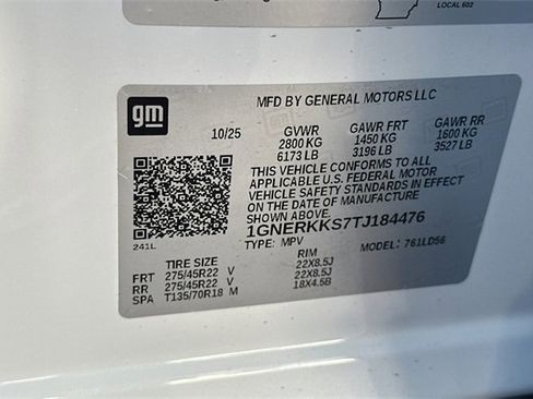 New 2026 Chevrolet Traverse High Country image 40