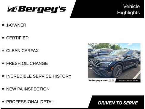 Certified 2022 Volkswagen Tiguan SE FWD image 4