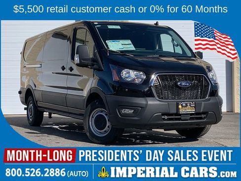 New 2025 Ford Transit 150 Base w/ Load Area Protection Package image 1