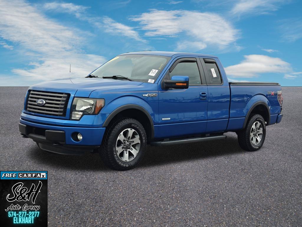 Used 2011 Ford F150 FX4 w/ FX Luxury Pkg AWD/4WD image 13