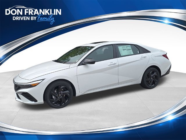 New 2026 Hyundai Elantra SEL Sport FWD 360° Tour