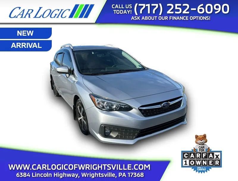 Used 2022 Subaru Impreza 2.0i Premium AWD/4WD image 1