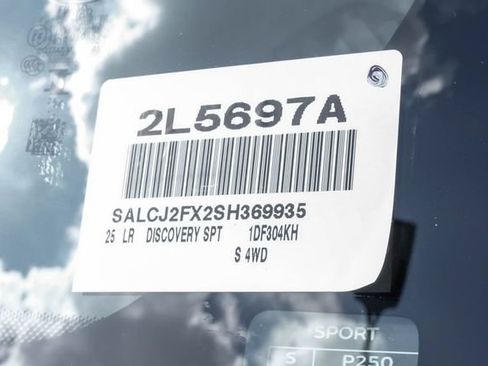Used 2025 Land Rover Discovery Sport S AWD/4WD image 68