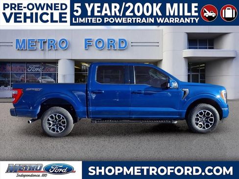 Used 2022 Ford F150 Lariat w/ Max Trailer Tow Package image 2