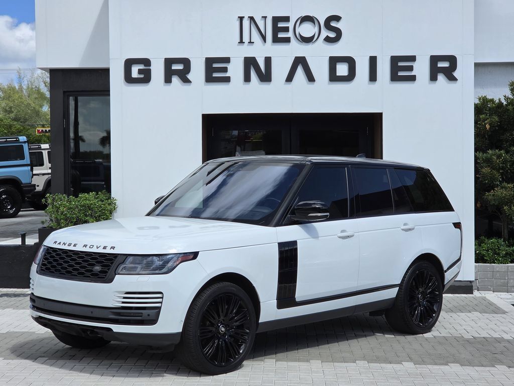 Used 2022 Land Rover Range Rover Westminster Edition AWD/4WD image 10